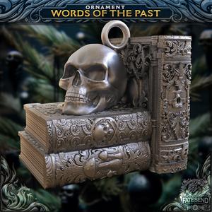 Words of the Past - Ornament