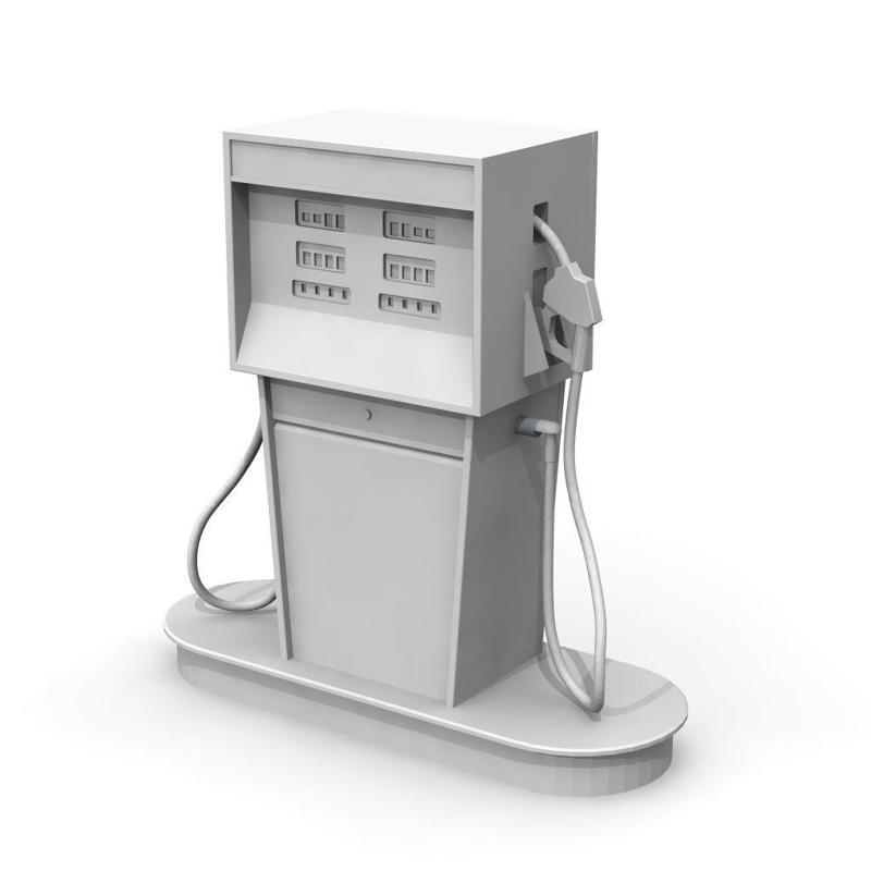 Vintage Gas Pump