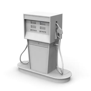 Vintage Gas Pump