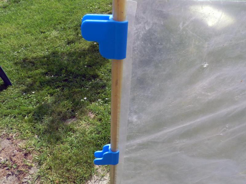 Greenhouse Film Clamp