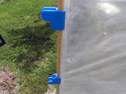 Greenhouse Film Clamp