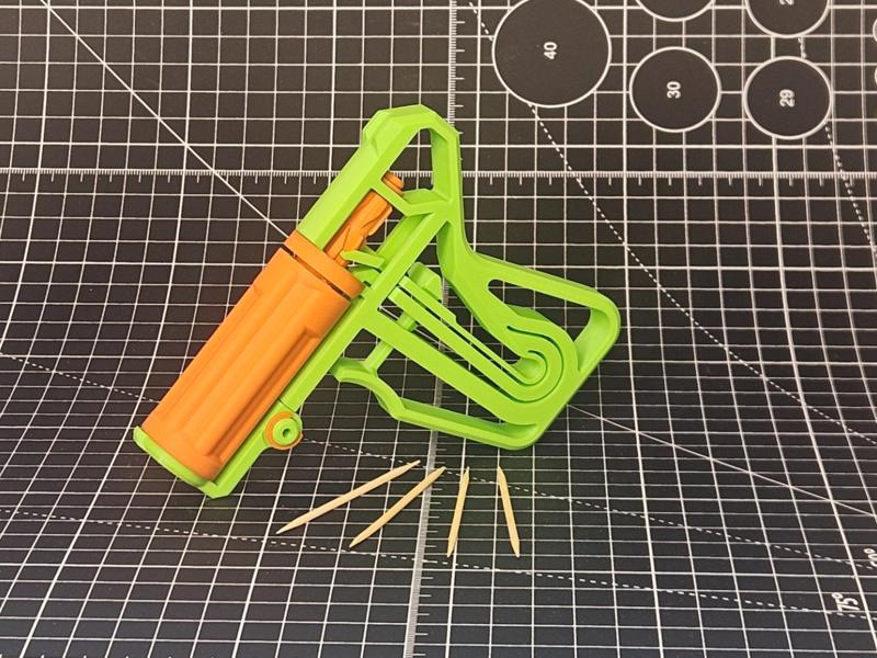 Toothpick Revolver
