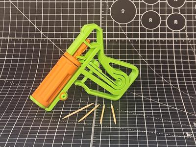Toothpick Revolver