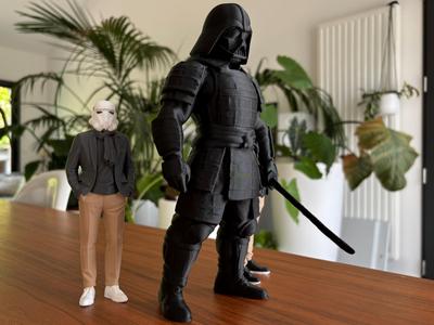Darth Vader The Shogun’s Shadow samourai figurine