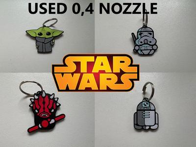StarWars - Keychain 