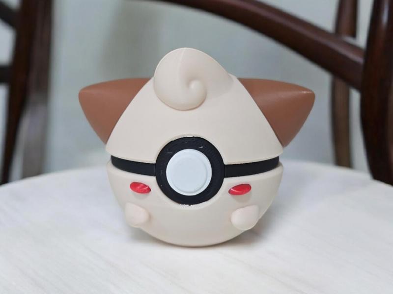 #0173 Cleffa Pokéball - Multiparts