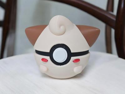 #0173 Cleffa Pokéball - Multiparts