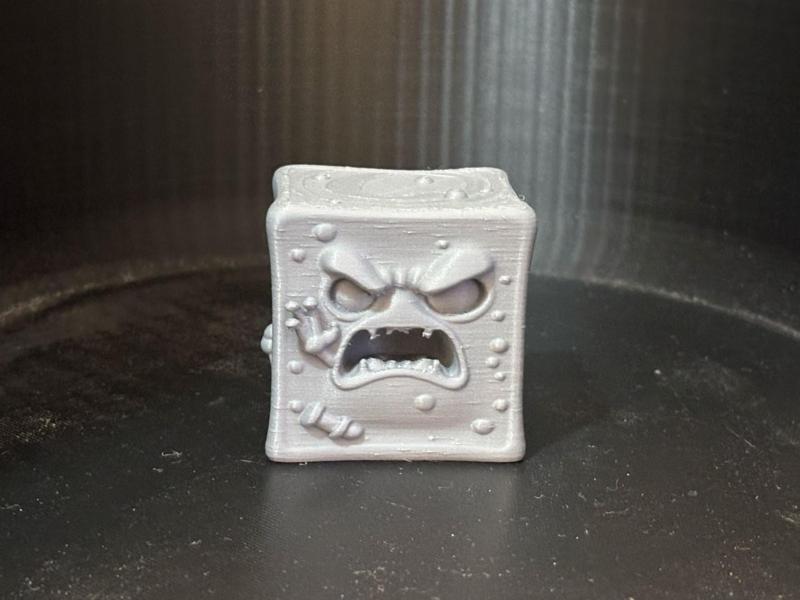 DnD chibis: gelatinous cube