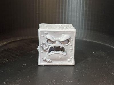 DnD chibis: gelatinous cube