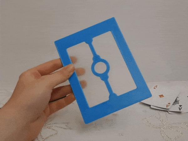 Penetration Frame - The Impossible Magic Trick