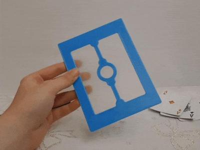 Penetration Frame - The Impossible Magic Trick