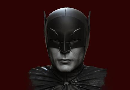 Adam West- Batman Bust