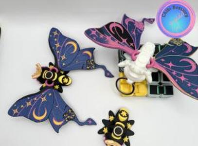 MixnMatch Moonlight Moth