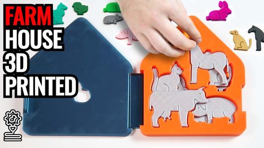 3d print Farm House