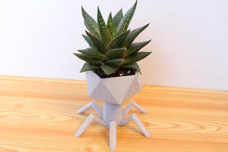 Bacteriophage planter
