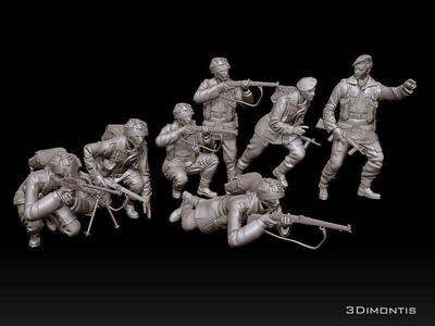 airborne british attack