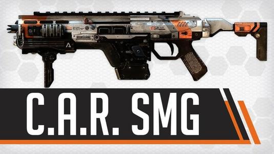 CAR SMG from Titanfall
