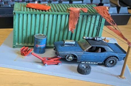 Matchbox / Hotwheels Car Jack - 1:64 20mm Gaslands