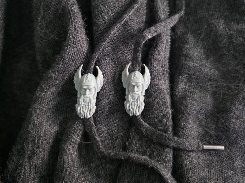 Thor warrior God drawstring bead