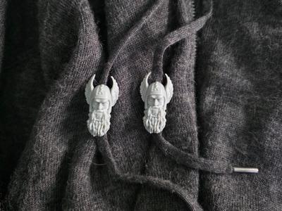 Thor warrior God drawstring bead