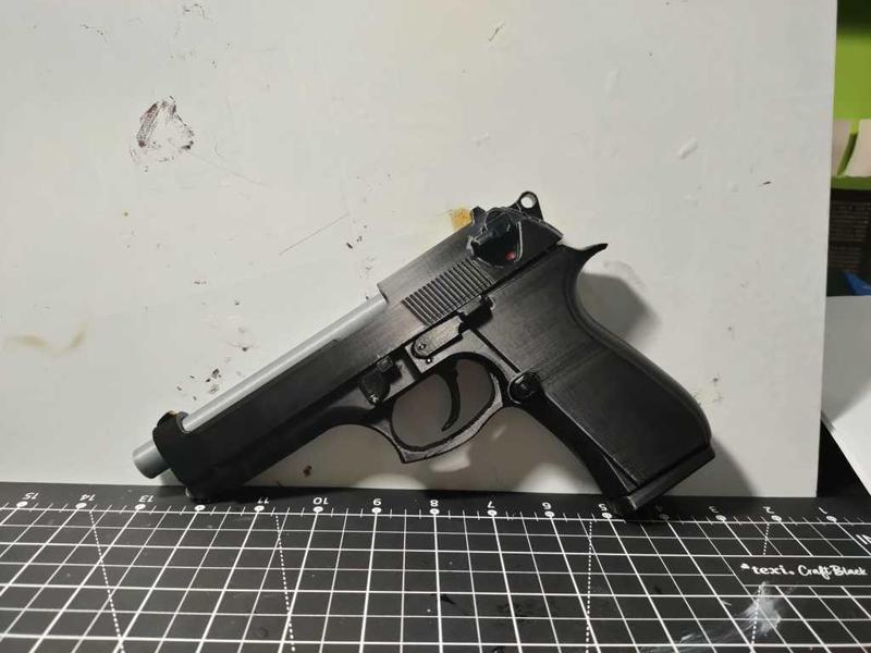 Beretta 92F (M9 Blue Training Pistol)