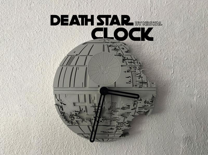 Death Star Clock