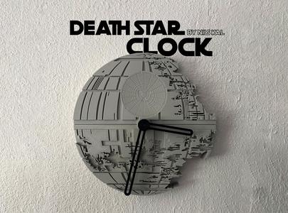 Death Star Clock