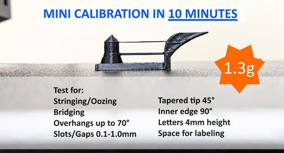 10M Test V2 - 10 Minute Mini Calibration Print