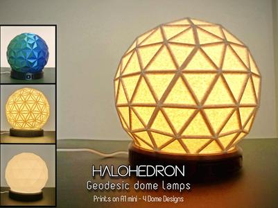 Halohedron - Geodesic Dome Lamp
