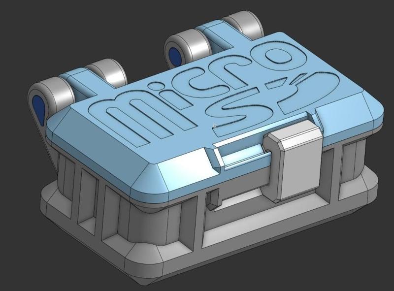 Micro SD Box Case