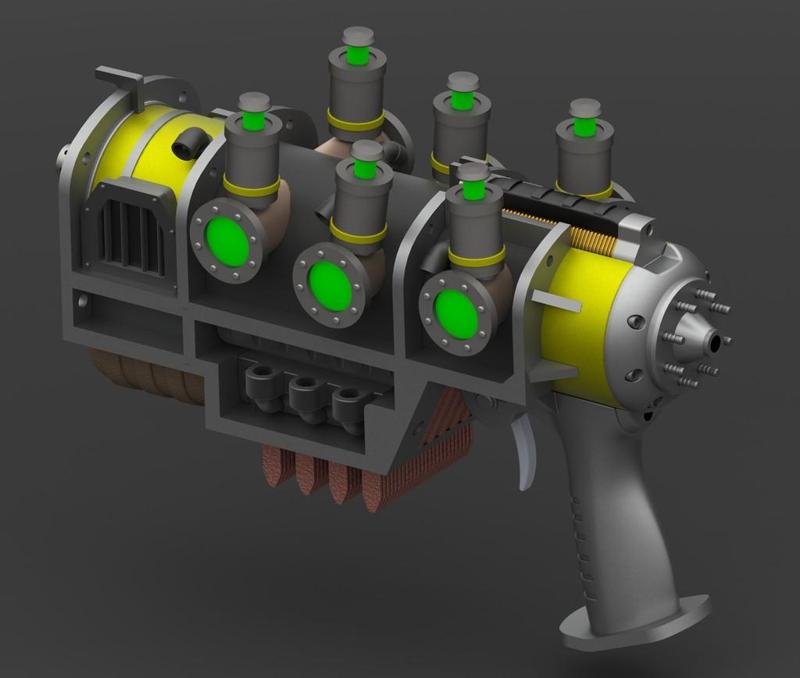 Fallout 4 - Plasma Pistol
