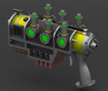 Fallout 4 - Plasma Pistol
