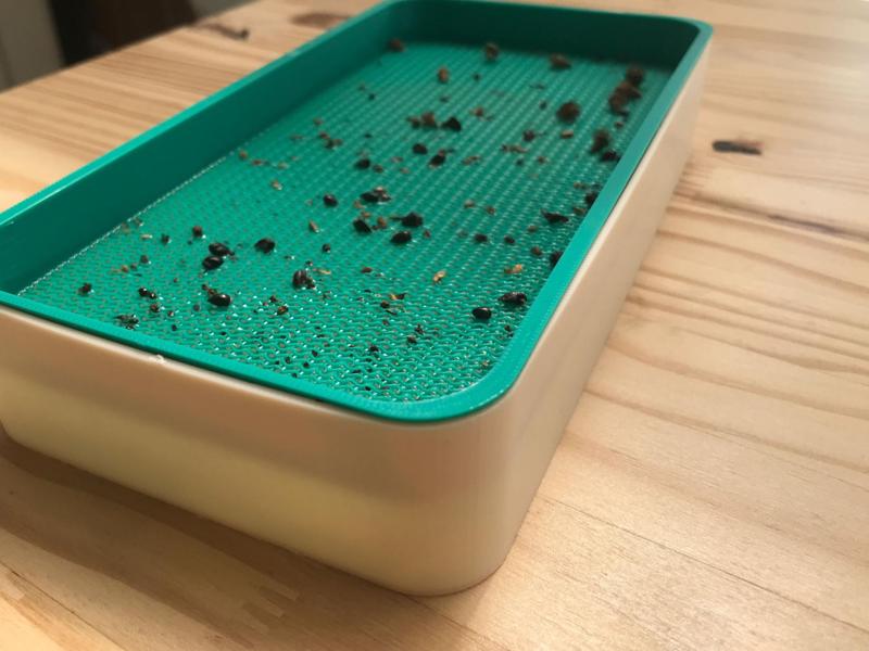 Hydroponic seeder 10x20