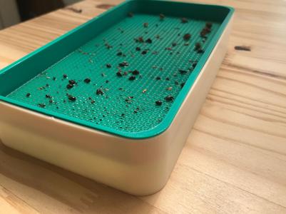 Hydroponic seeder 10x20