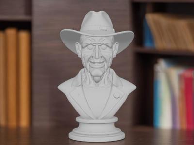A Nightmare on Elm Street Statue