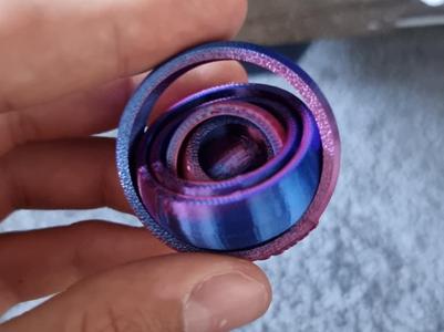 Gyroscoptic fidget