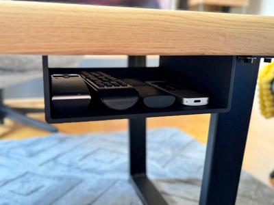 Under-table storage