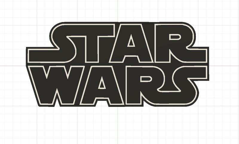 Lampara StarWars
