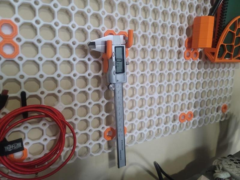 Caliper Holder with Battery Box for Multiboard