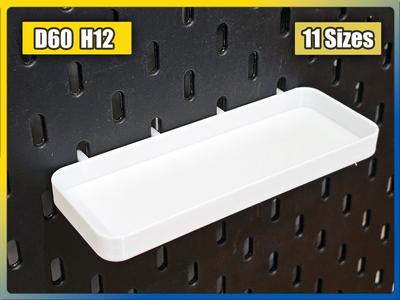IKEA Skadis Tray / Shelf D60 H12