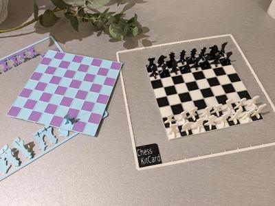 Chess Kit Card