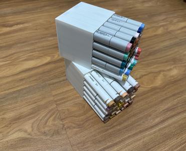 Alcohol Marker Storage for Copic, Ohuhu and like