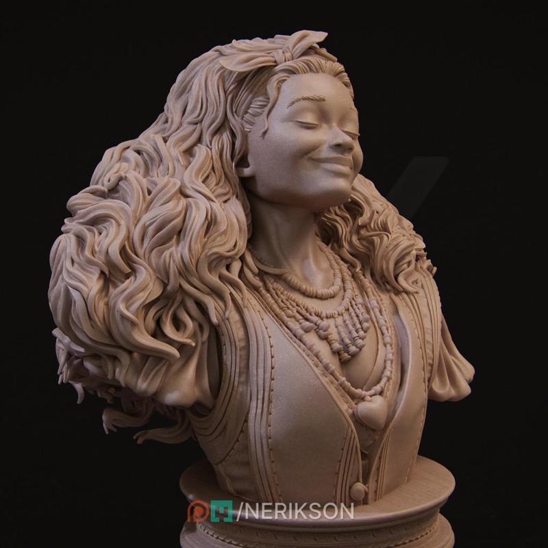 Inithia Bust [presupported]