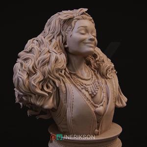 Inithia Bust [presupported]