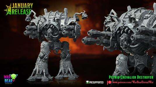 Putrid Chevalier Destroyer