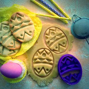Easter Egg Cookie Cutter