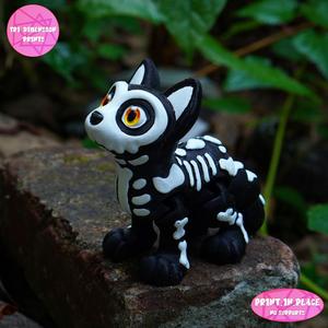 Flexi Ghost Cat