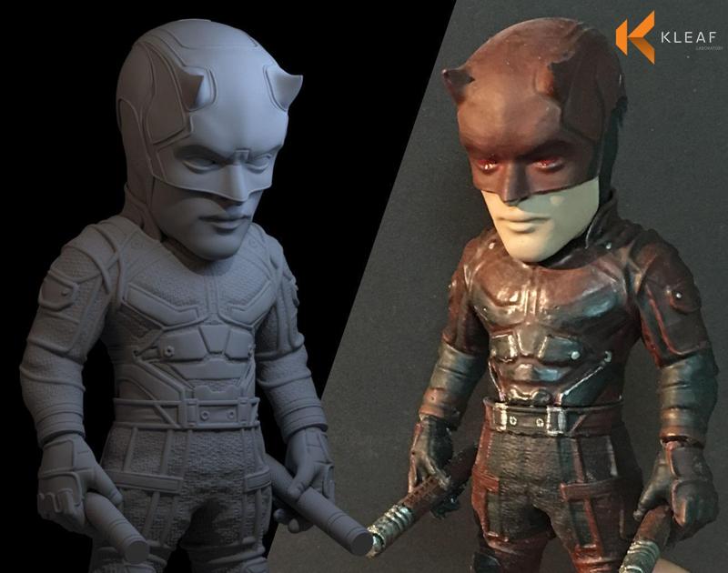 Daredevil for 3d printing model