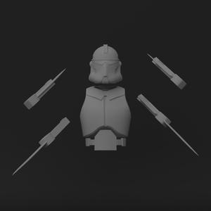 Clone Assassin Kit - One12 - STL files 3D print model