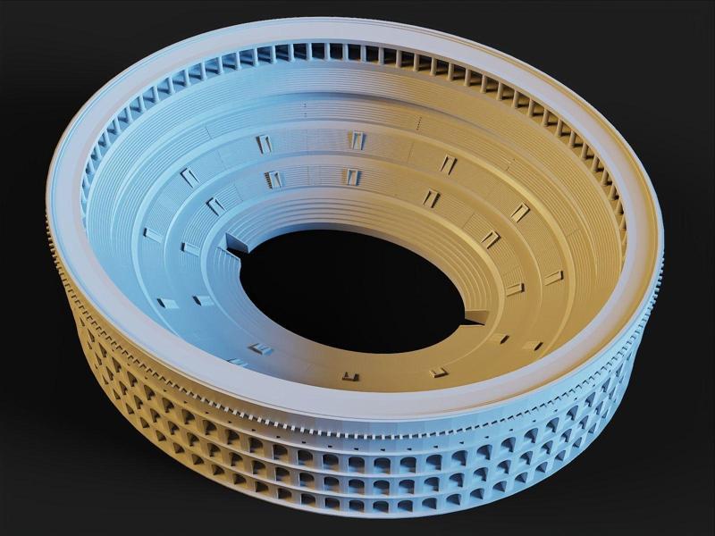 Rome Colosseum - 3D Printable